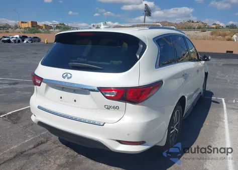 2017 Infiniti Qx60 from USA, damaged, VIN 5N1DL0MN0HC542302